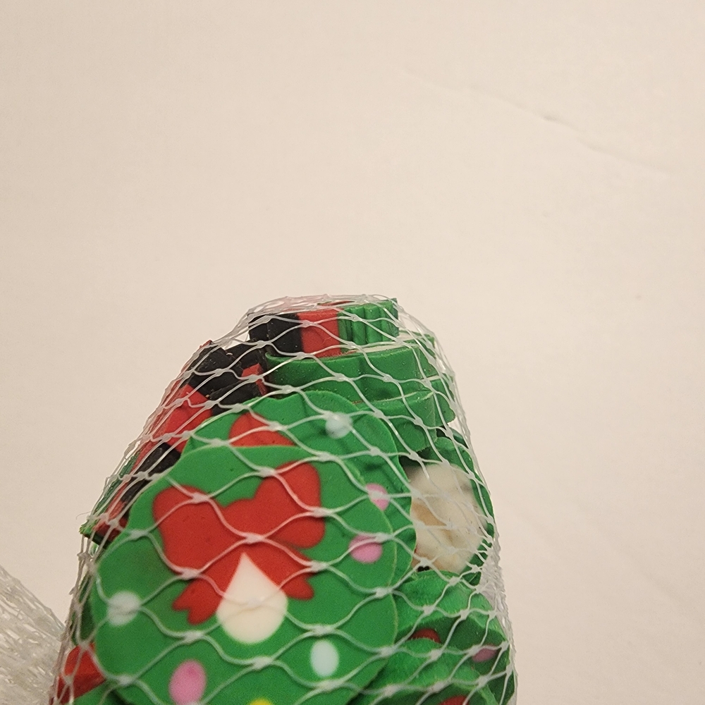 Christmas Themed Erasers - Picture 3 of 4